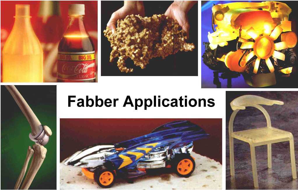 Fabber applications