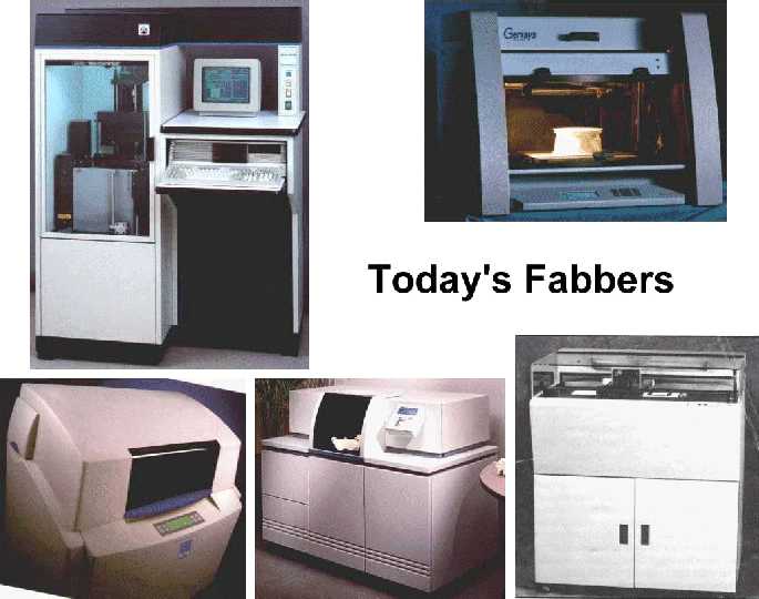 Todays fabbers